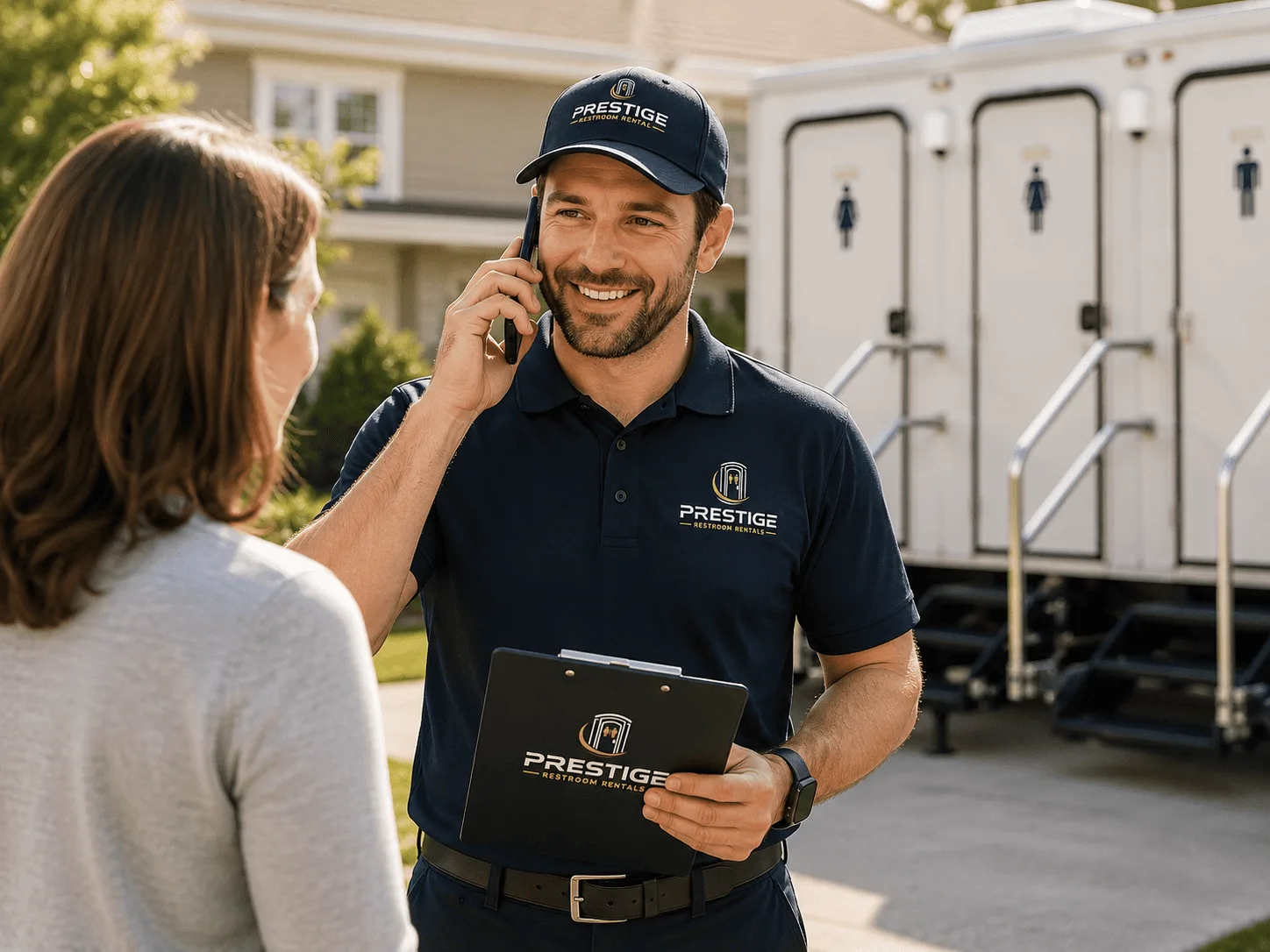 Luxury Portable Restrooms FAQs in Parker, WA
